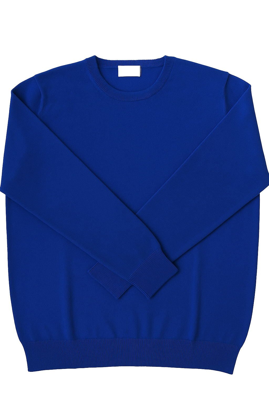 The Quiet Form Crew Navy