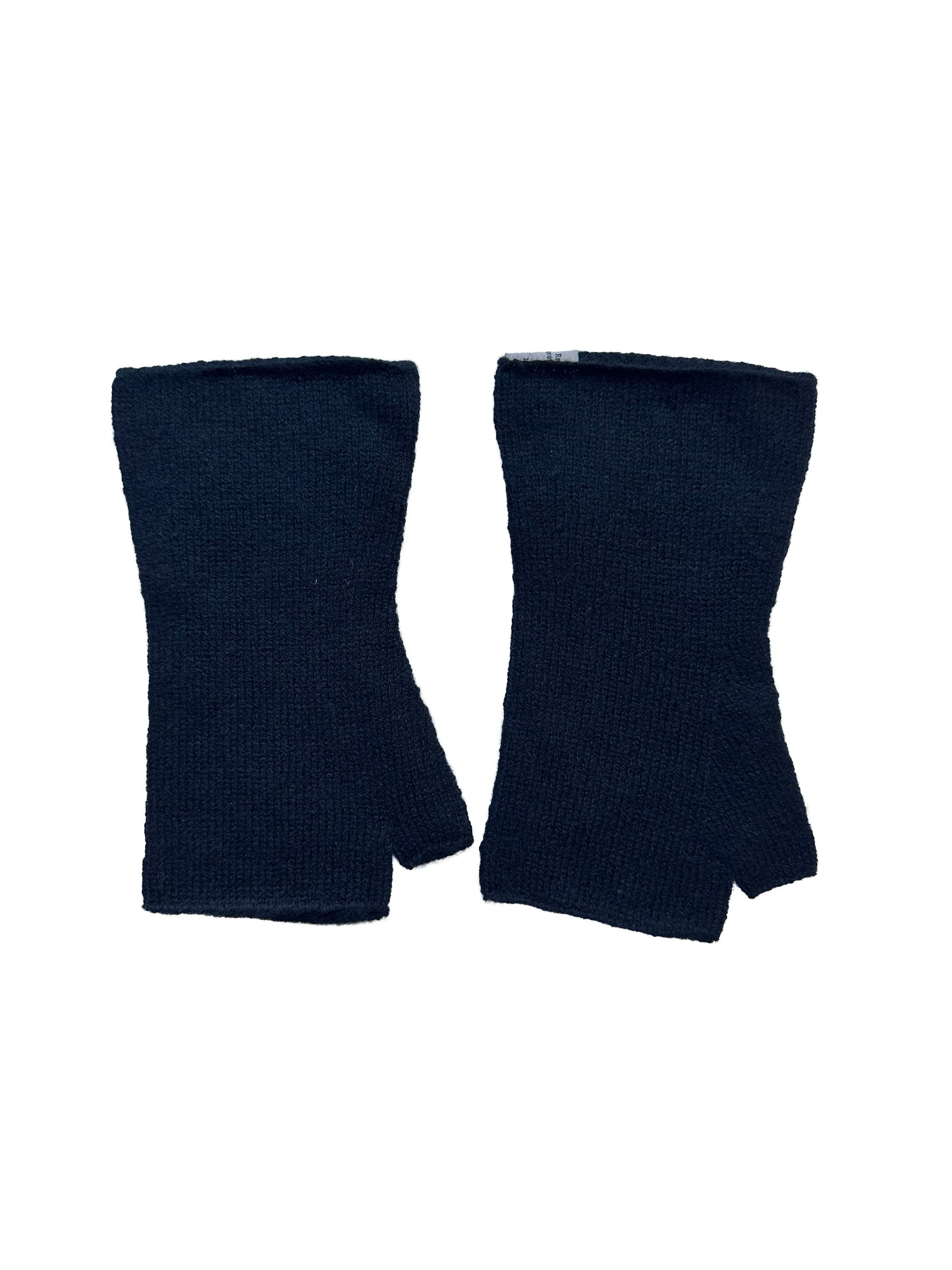 Die Ox Haven Fingerlosen Handschuhe Noir Short Unisex