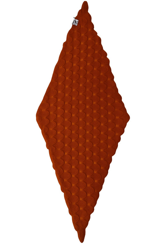 Ox Haven Diamantschal, Tiefkupfer