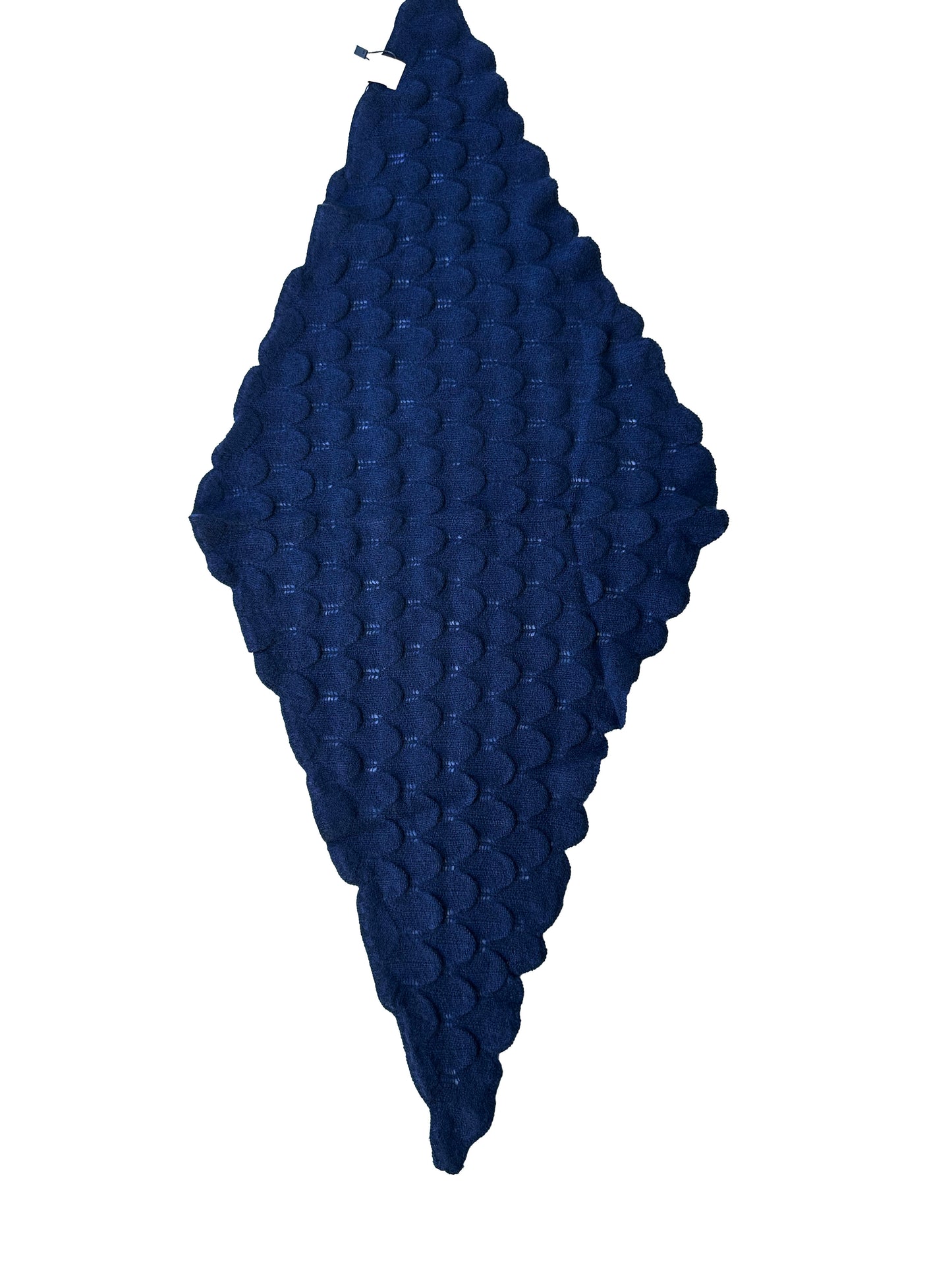 Der Ox Haven Diamantschal in Marineblau