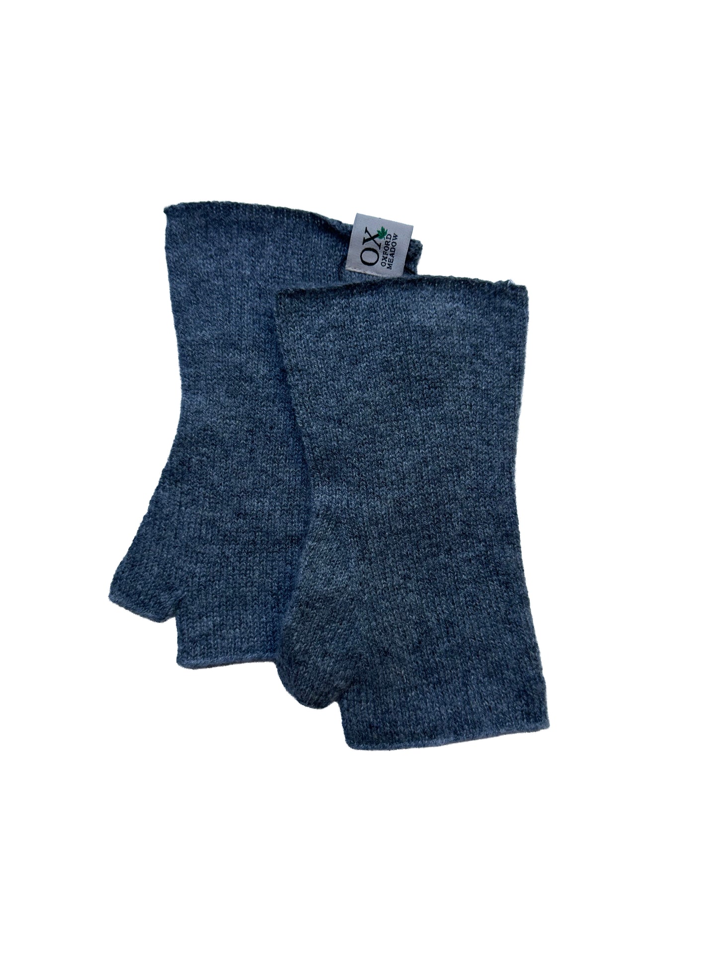 The Ox Haven Fingerless Gloves Ash Short Unisex