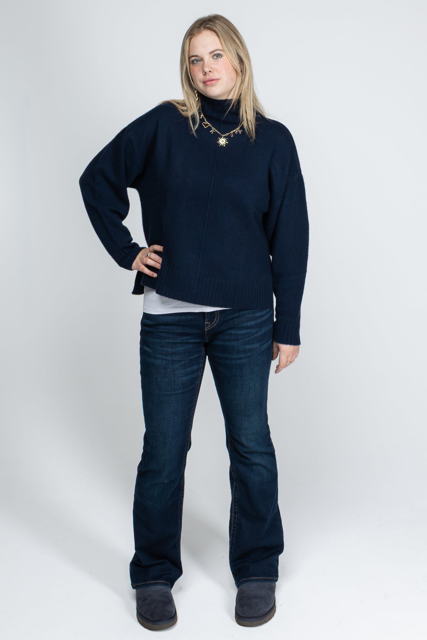 Bleu marine haut de gamme