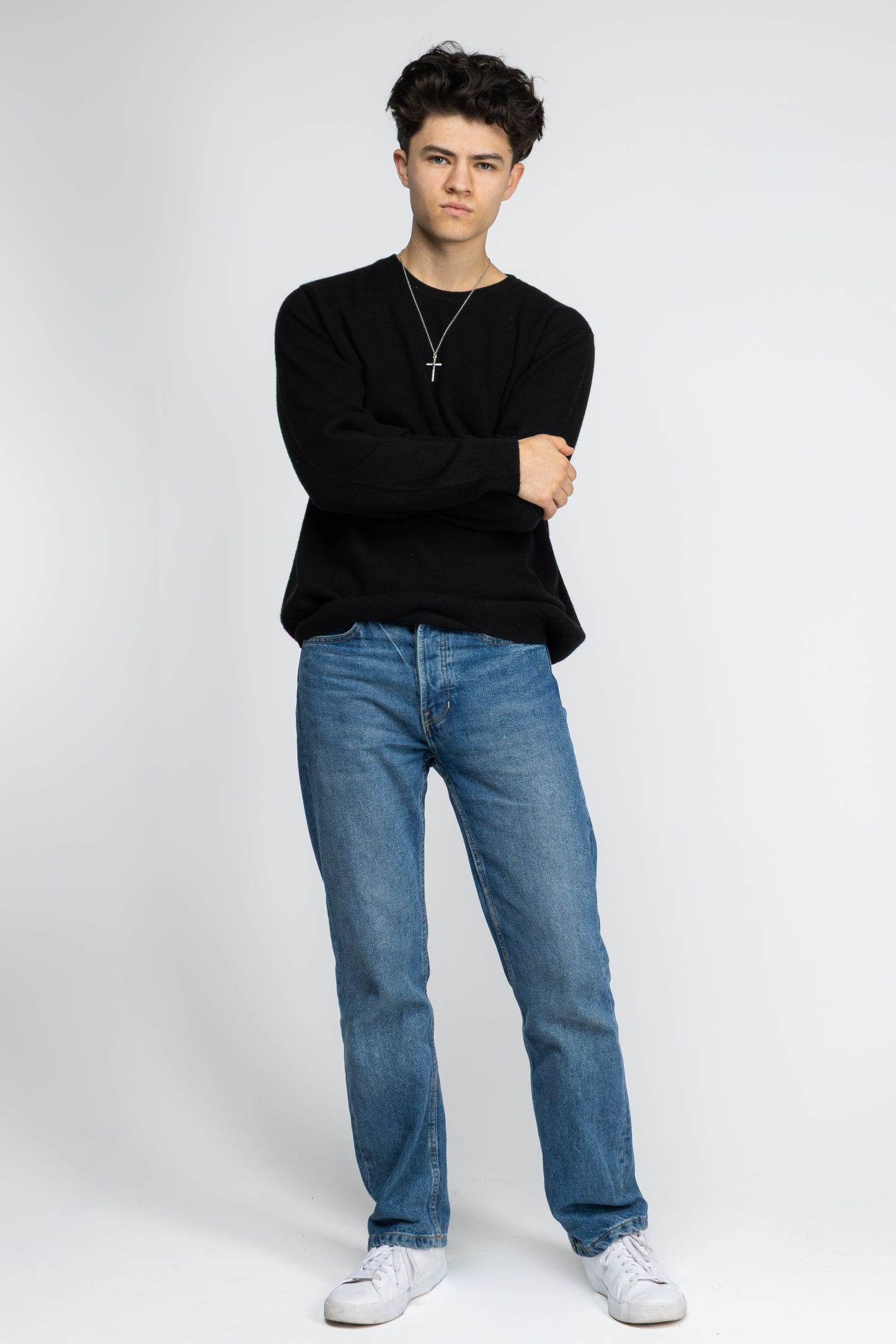 Quiet Form Crew Noir