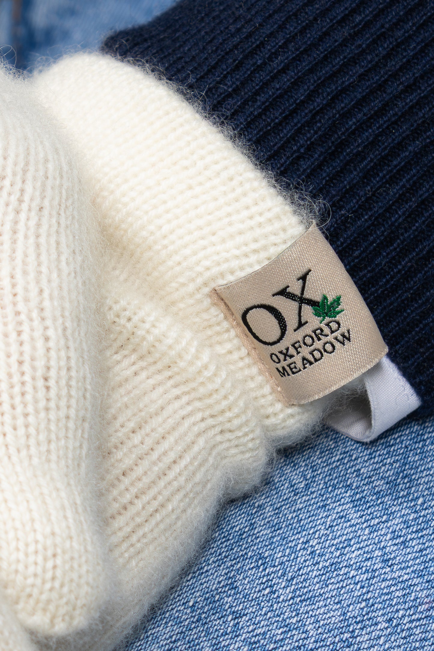 Ox Haven Handschuhe Creme Herren