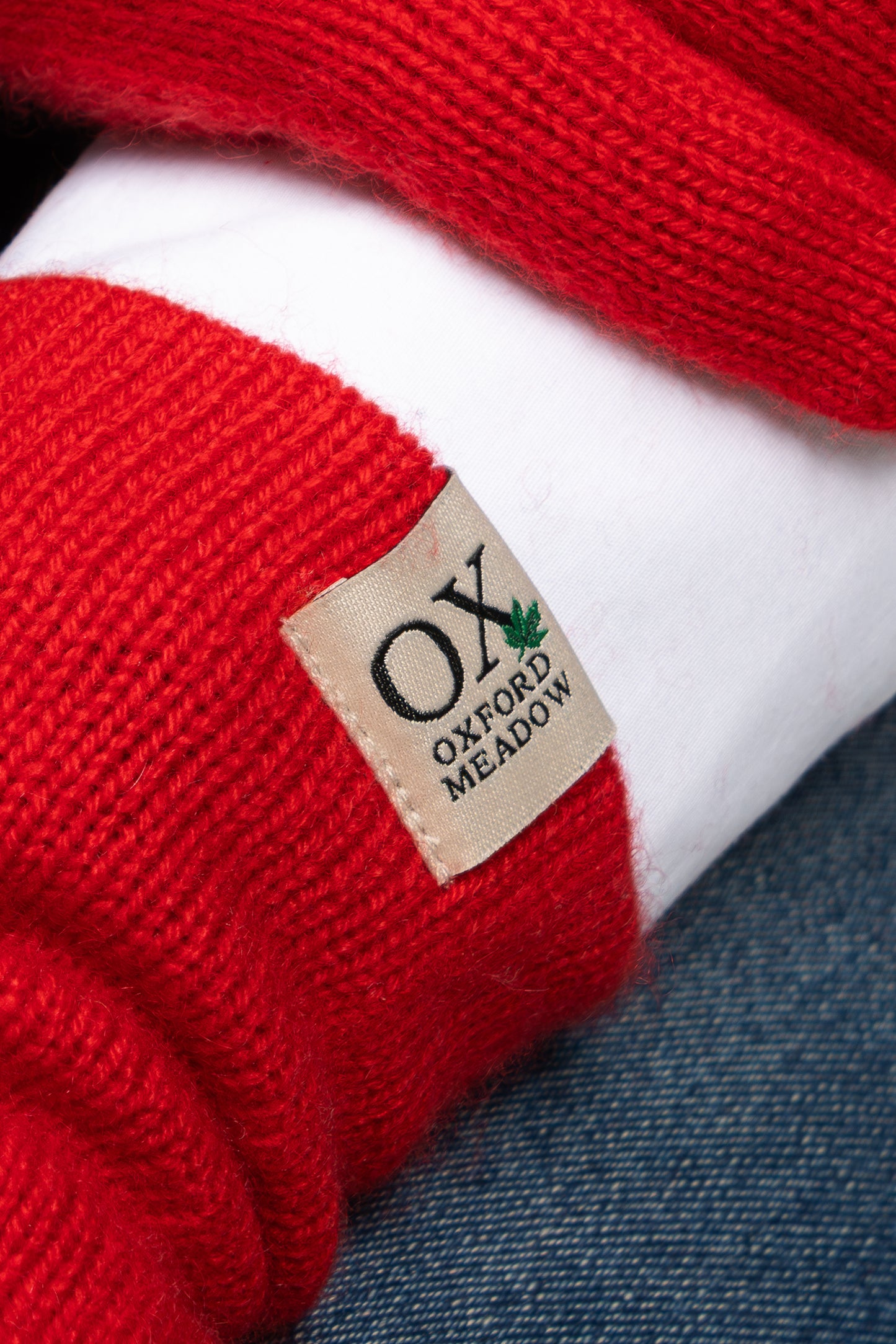 Gants Ox Haven rouges pour hommes