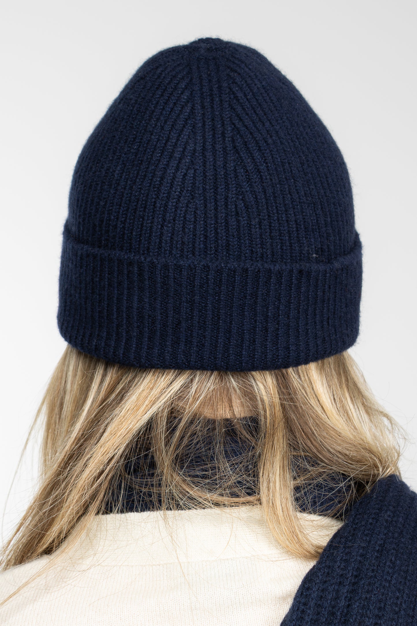 The Ox Haven Beanie Navy Unisex