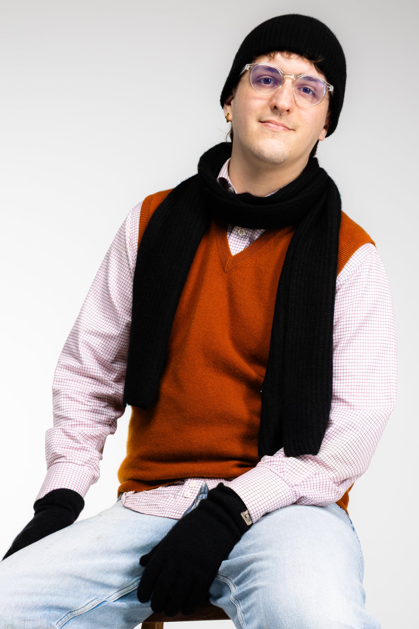 Ruhige Form V-förmiges tiefes Kupfer