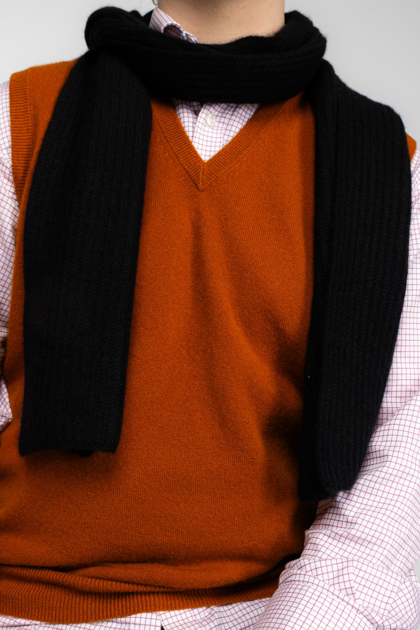 Ruhige Form V-förmiges tiefes Kupfer