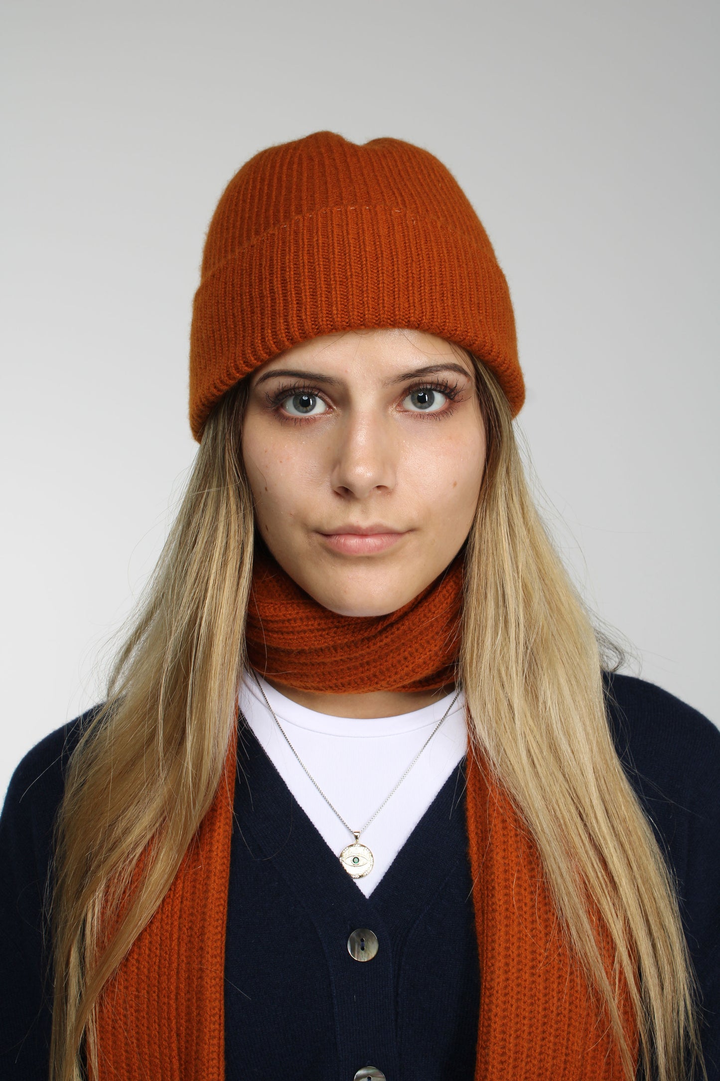 Bonnet Ox Haven couleur cuivre foncé unisexe