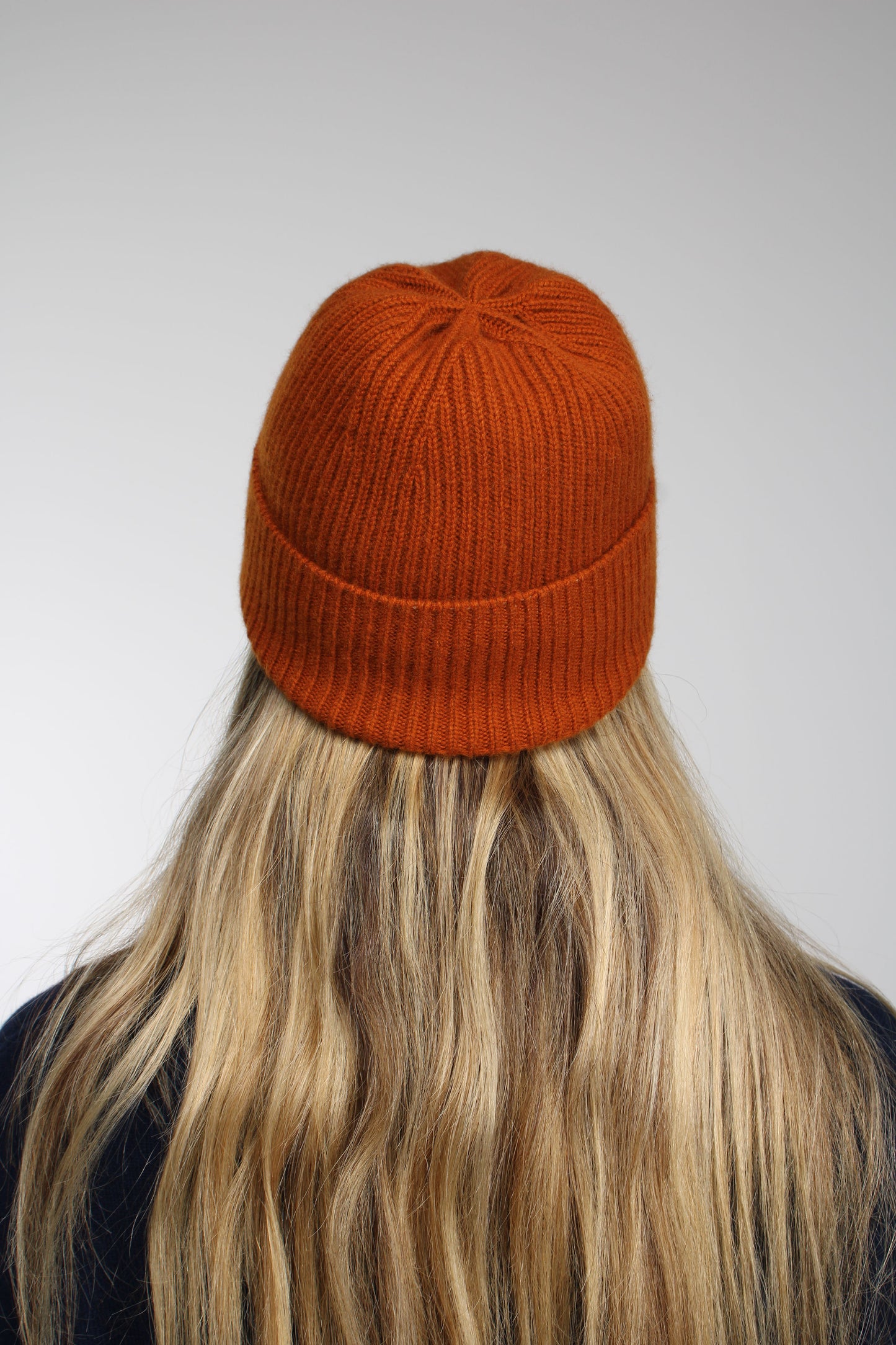 Bonnet Ox Haven couleur cuivre foncé unisexe