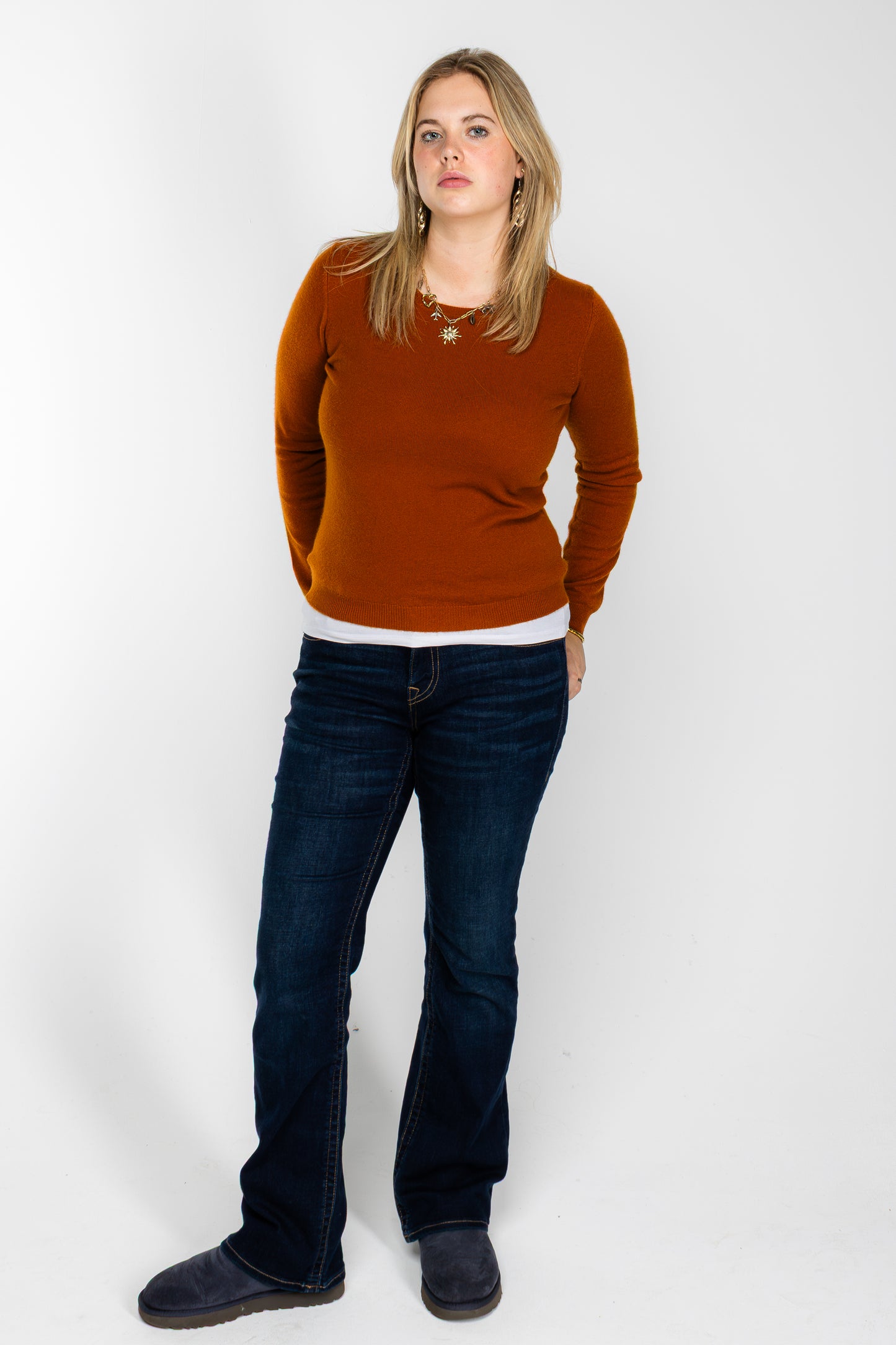 Lumé Crew Cuivre Profond