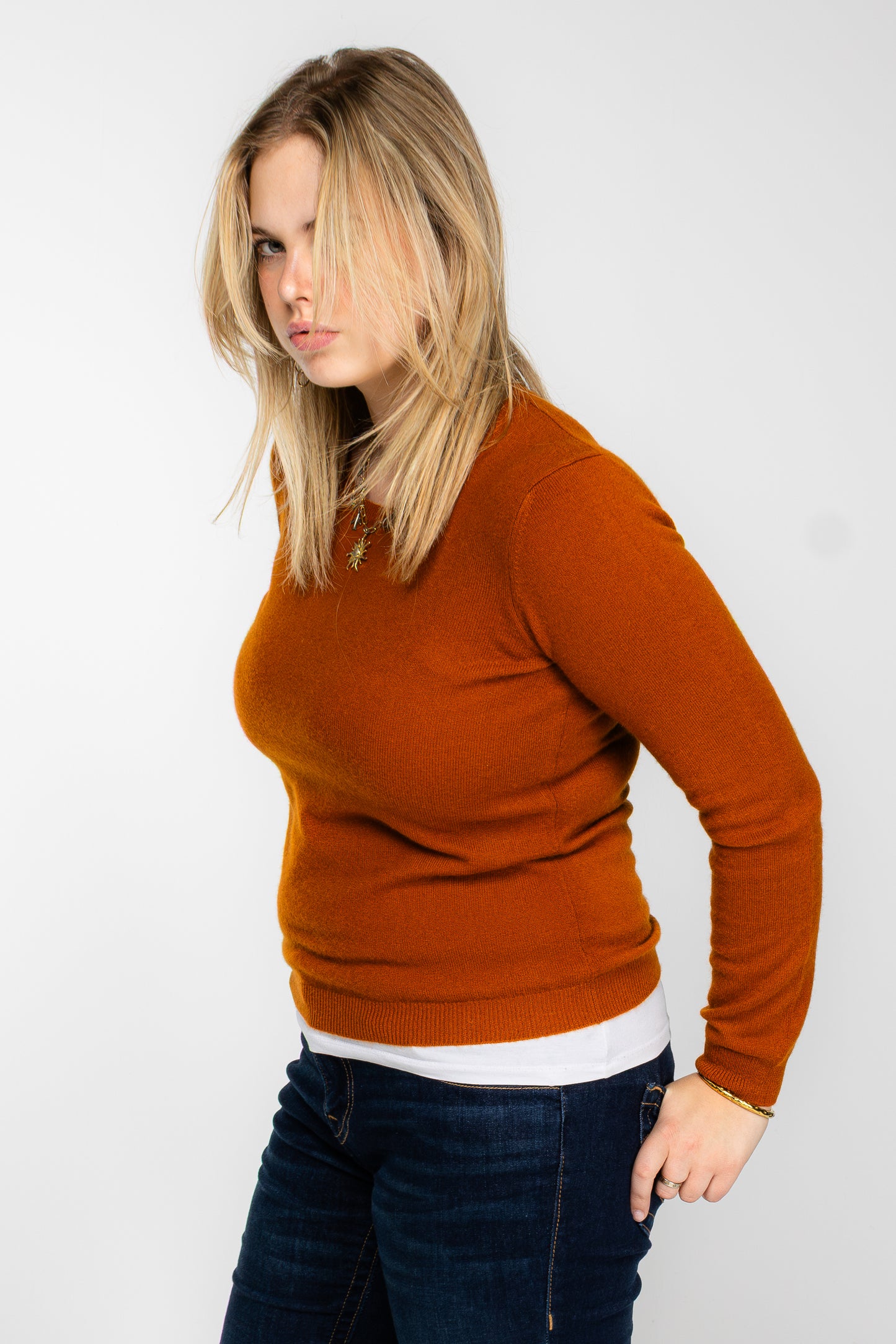 Lumé Crew Cuivre Profond