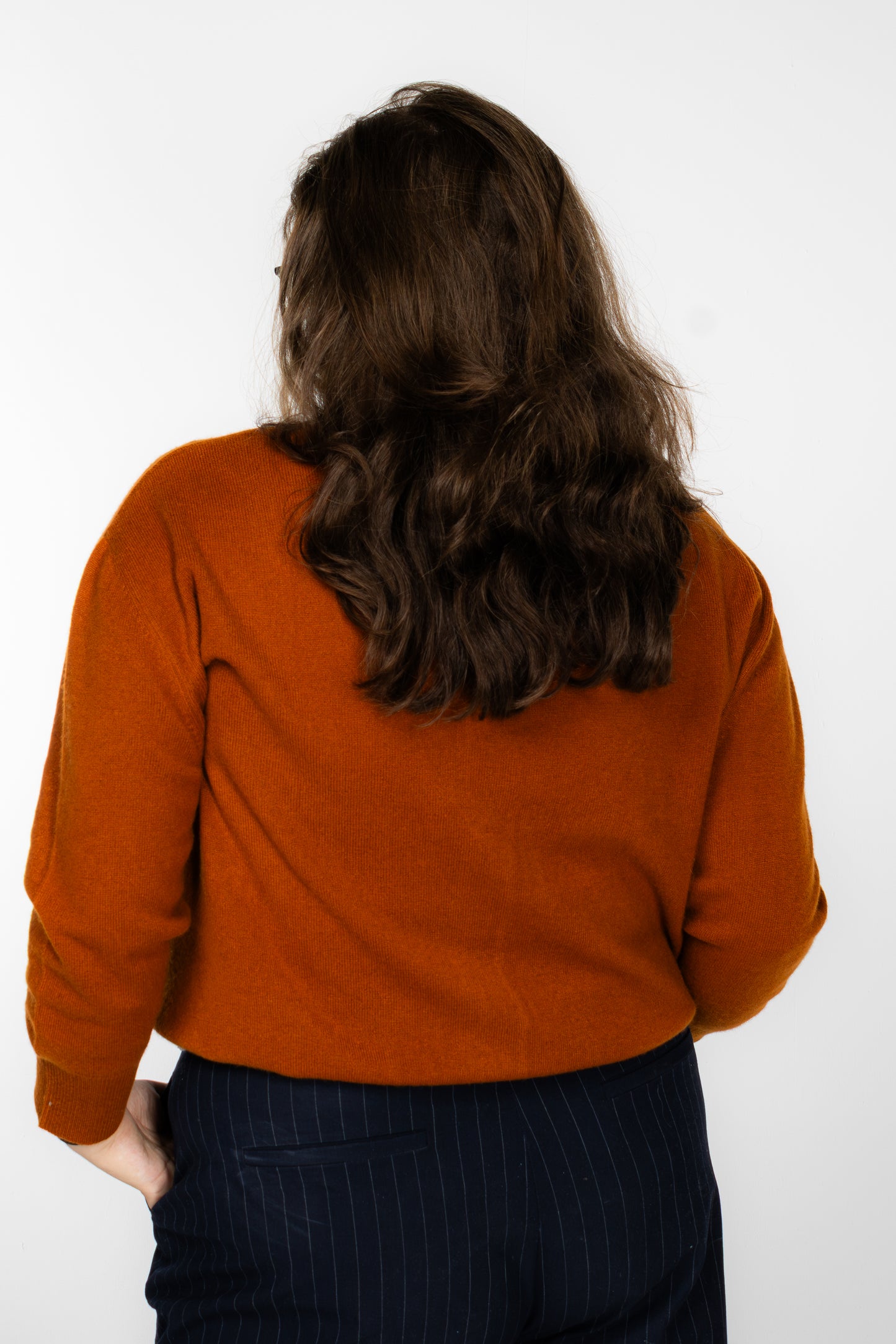 Lumé Cardigan Tiefkupfer