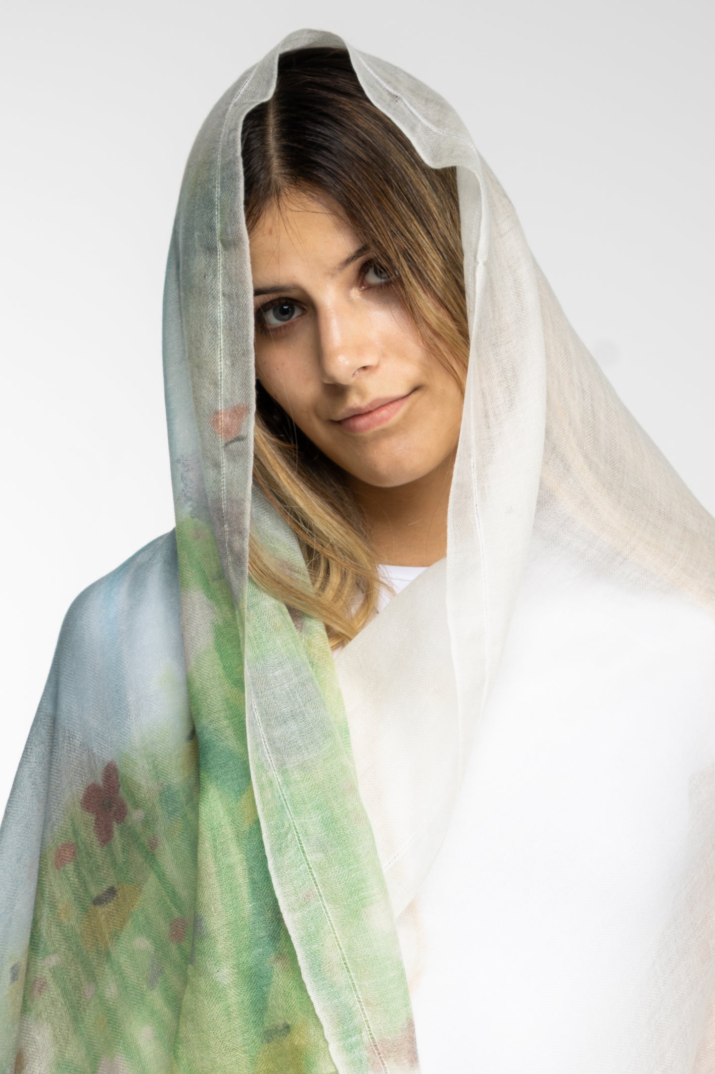 Der Oxford Meadow Seidenkaschmirschal