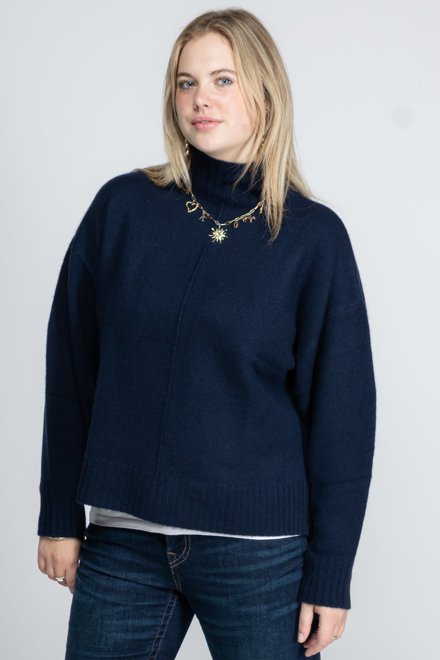 Bleu marine haut de gamme